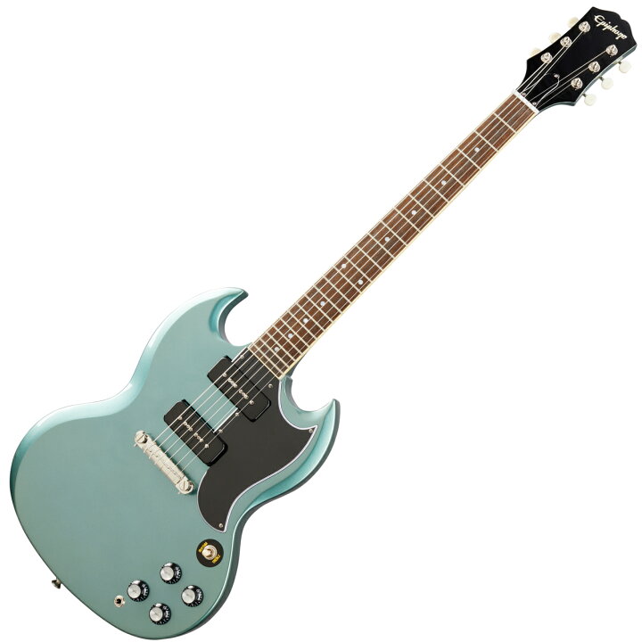 楽天市場】Epiphone エピフォン SG Special P-90 Faded Pelham Blue SG 