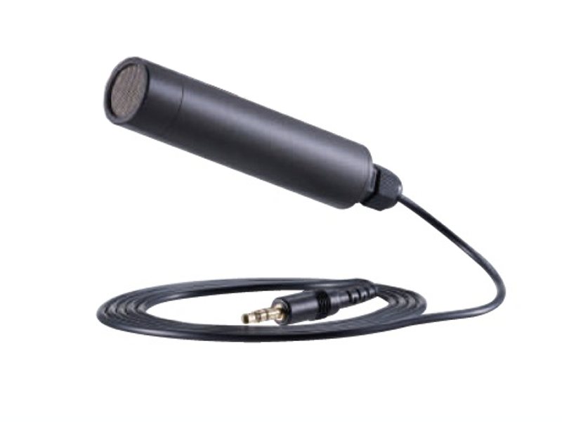 新作商品UETAX ウエタックス umc85-3k ◆ 防水集音マイク 3.5mmステレオミニプラグ (3極) デジタルカメラに取付ける専用マイク
