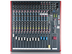 ALLEN&HEATH ( アレンアンドヒース ) ZED-16FX ◆ エフェクト内蔵 16chアナログミキサー (マイク入力10ch) ZED16FX ［ ZED Series ］