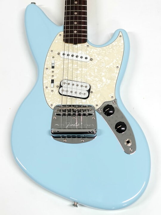 楽天市場】Fender フェンダー Kurt Cobain Jag-Stang Sonic Blue 