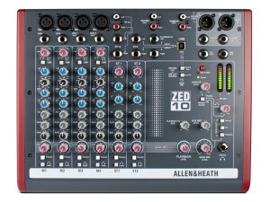 ALLEN&HEATH AAhq[X ZED-10  10chAiO~LT[ (}CN4ch) m ZED Series n