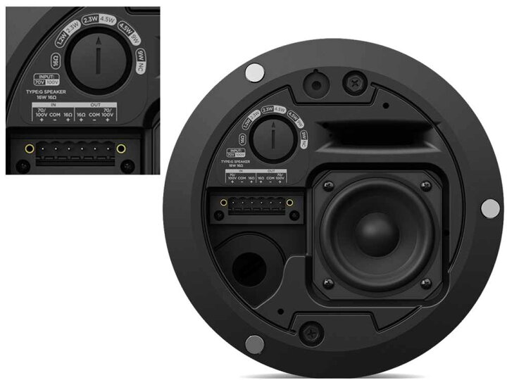 楽天市場】BOSE ボーズ DM2C-LP W/ホワイト 2ペア ( 4台 ) 天井埋込 