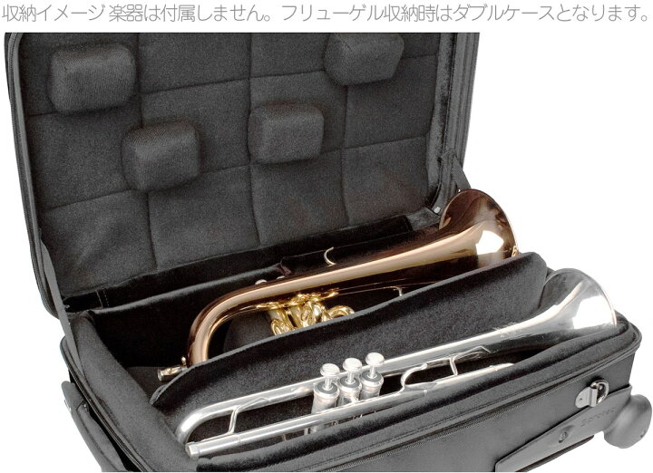 楽天市場】PROTEC プロテック BLT301T トランペット トリプルケース 