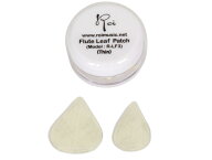 【メール便出荷品】 Roi ( ロイ ) R-LF3 リーフパッチ 滑り止めパッチ 2枚入り 厚さ1.0mm シリコン製 リ…