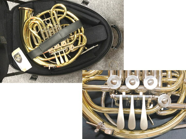 楽天市場】HOLTON ホルトン H280ER フレンチホルン 新品 アウトレット 