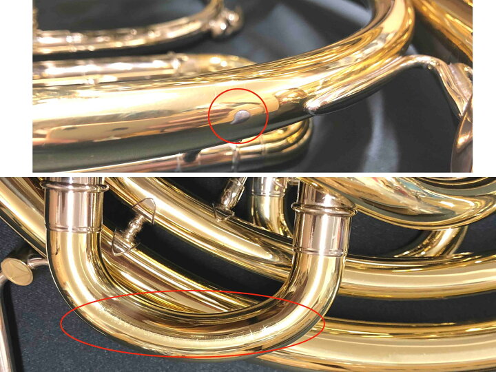楽天市場】HOLTON ホルトン H280ER フレンチホルン 新品 アウトレット 