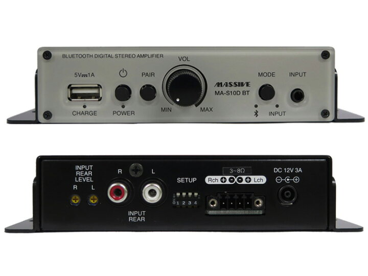 楽天市場】MASSIVE マッシブ AV-635-II LB MA-S 天井吊り 4スピーカー 