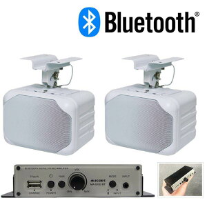 MASSIVE }bVu AV-635-II MP LW MA-S V݂ 2Xs[J[ BGMAvZbg BluetoothM@y(AV-635-II MP LW x2 +MA-S10D BTx1)zy1114_A݌ɂ z