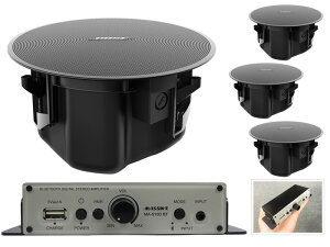 BOSE {[Y DM3CB MA-S V䖄^ 4Xs[J[Zbgy(DM3C PAIR BLK x2yA + MA-S10D BT x1)zy919_A݌ɂ z