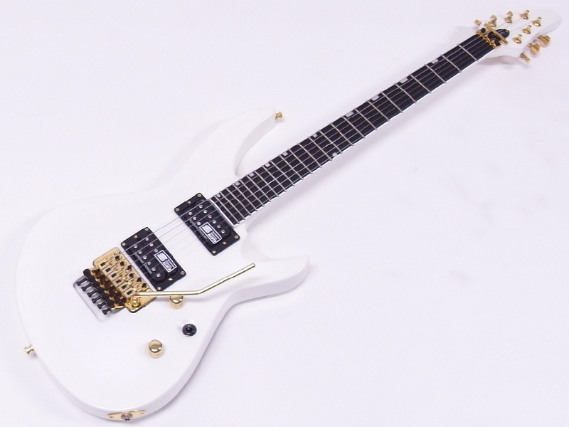 EDWARDS ( エドワーズ ) E-HR-145III Pearl White【エレキギター ホライズン 注文後3-6ヶ月 】 | ワタナベ楽器　 楽天ＳＨＯＰ