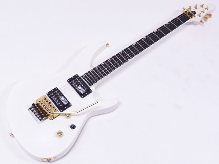 楽天市場】EDWARDS ( エドワーズ ) E-HR-145III Pearl White【エレキ 