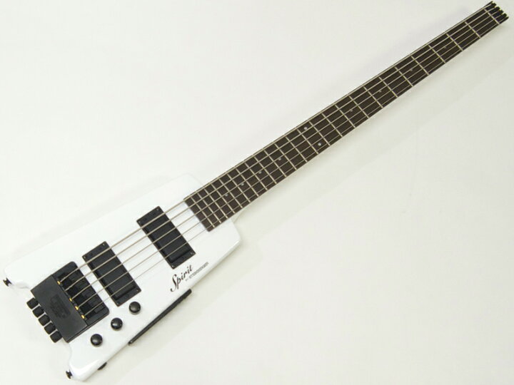 楽天市場】STEINBERGER スタインバーガー Spirit XT-25 WH 5弦ベース 