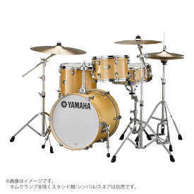 YAMAHA ( ヤマハ ) Stage Custom Birch Bop Kit NW DSBP8F3NW シェルセット【DSBP8F3NW 】【マット付き 4月12日時点メーカー在庫あり 】 ステージカスタム ボップキット Bop Kit ドラムセット 小口径 バーチ ジャズ セッション