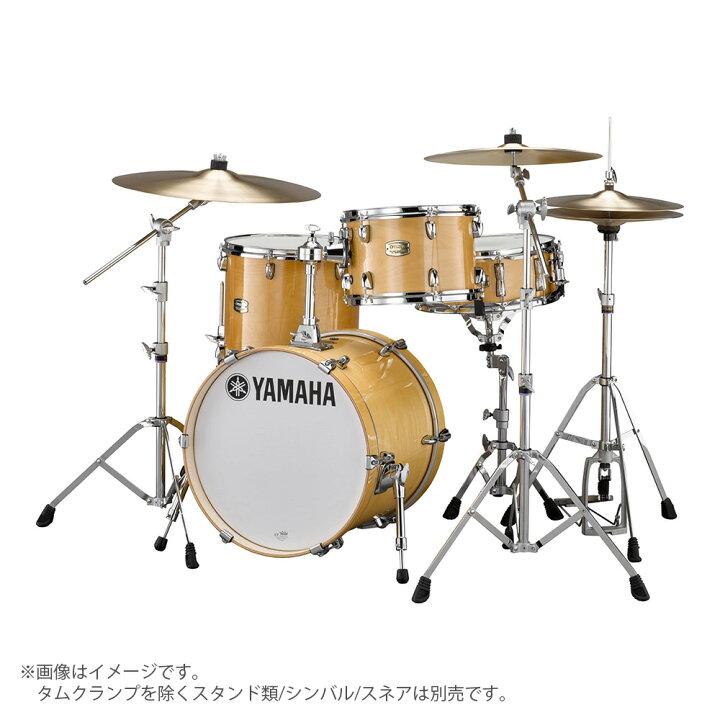 楽天市場】YAMAHA ヤマハ Stage Custom Birch Bop Kit NW DSBP8F3NW 