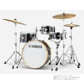 YAMAHA ヤマハ Stage Custom Hip DSBP0F4HRB Raven Black シェルセット【DSBP8F3RB】【5月31日時点メーカー在庫あり マット付き 】 ドラム ドラムセット ステージカスタム ヒップキット Hio Kit ドラムセット 小口径 バーチ コンパクト セッション