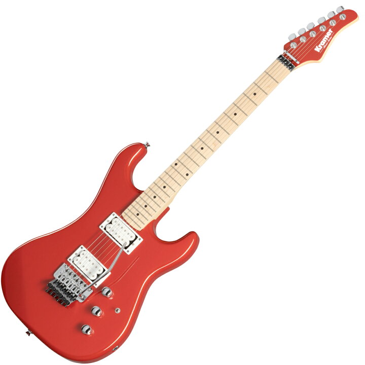 楽天市場】KRAMER クレイマー Pacer Classic Scarlet Red Metallic 