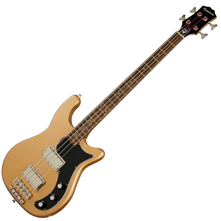 楽天市場】Epiphone エピフォン Embassy Bass Smoked Almond Metallic 
