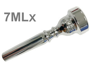HAMMOND DESIGN ハモンドデザイン 7MLx トランペット マウスピース 銀メッキ 金管楽器 トランペット用 Trumpet mouthpiece SP 7 MLx 北海道 沖縄 離島不可