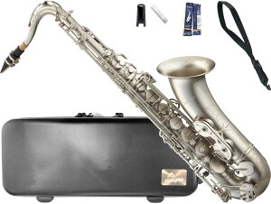 Antigua AeBOA TS4248 p[x CN ei[TbNX NVbN jbP Te Vo[ Tenor saxophone powerbell Classic nickel finish@kC  s