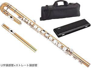 YAMAHA ���}�n YFL-A421U �A���g�t���[�g U�������� �X�g���[�g������ �Z�b�g �S�[���h�u���X �m�� ���b�v�v���[�g�␻ �⃁�b�L alto flute �k�C�� ���� �����s��