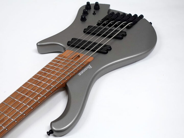楽天市場】Ibanez アイバニーズ EHB1006MS MGM ヘッドレス 6弦ベース 