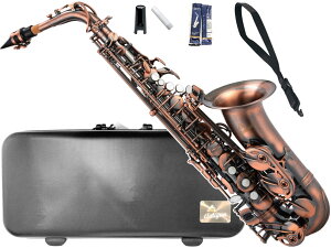 Antigua AeBOA AS4248 p[x VC AgTbNX Be[W Rp[ alto saxophone powerbell Vintage copper finish Jbp[@kC  s
