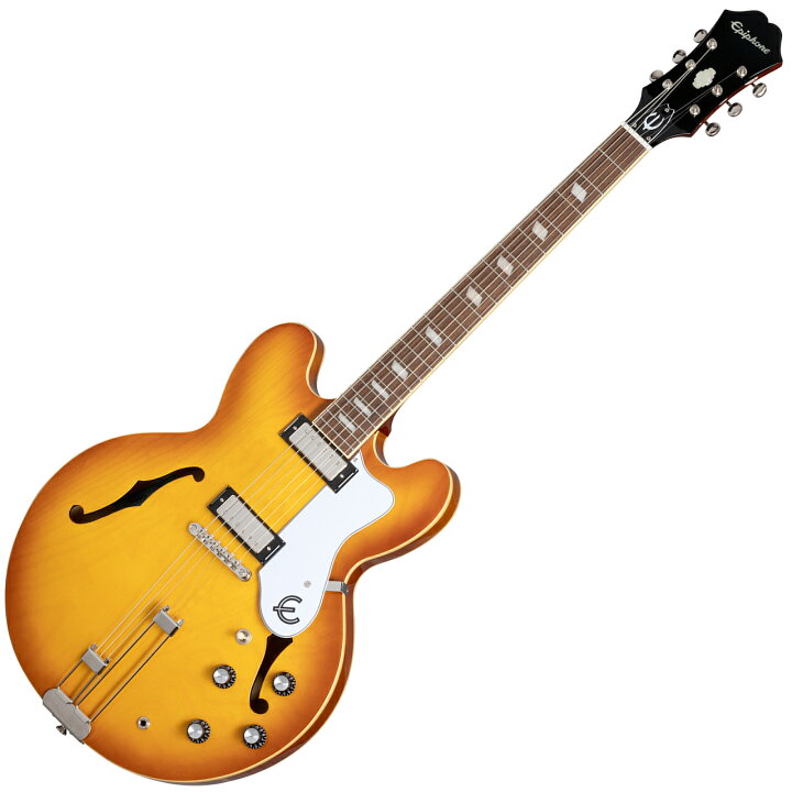楽天市場】Epiphone エピフォン Riviera Royal Tan リビエラ セミアコ 