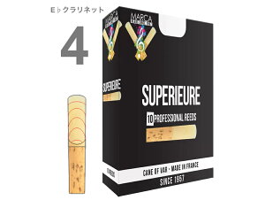 pbP[WقȂꍇy[֏oוiz MARCA ( }[J ) XyA E Nlbg 4 [h 10 1 Eb clarinet professional reed SUPERIEURE GXNlbg 4.0 ykCs/