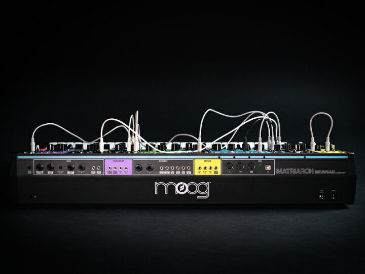 楽天市場】moog Matriarch アナログシンセサイザー【納期未定 