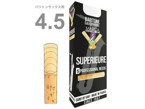 pbP[WقȂꍇy[֏oוiz MARCA ( }[J ) XyA ogTbNX 4-1/2 [h 5 1 4 Baritone saxophone professional reed SUPERIEURE 4.5 ykCs/s/s/
