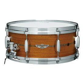 TAMA ( タマ ) STAR Solid Mahogany 14"x6" TLH146S OMH【 ドラム スネア 】【TLH146S OMH】【5月17日時点メーカー在庫あり ケース付き 】 スター