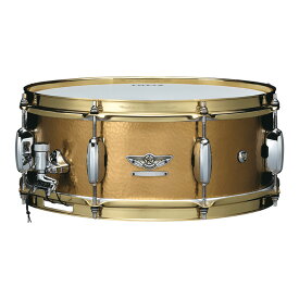 TAMA ( タマ ) STAR Reserve Hand Hammered Brass 14"x5.5" TBRS1455H【 ドラム スネア 】【TBRS1455H】【ケース付き 5月17日時点メーカー在庫無し 】 スター