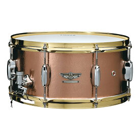 TAMA ( タマ ) STAR Reserve Hand Hammered Copper 14"x6.5" TCS1465H【 ドラム スネア 】【TCS1465H】【5月17日時点メーカー在庫あり ケース付き 】 スター