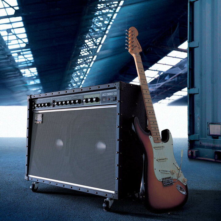 楽天市場】Roland ローランド JC-120 Jazz Chorus Guitar Amplifier 