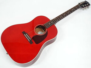 Gibson ( ギブソン ) J-45 STANDARD Cherry【USA アコースティックギター エレアコ 23141086 WO 】