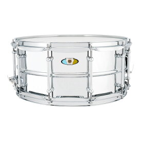 LUDWIG ( ラディック ) LU6514SL SUPRALITE SERIES Snare Drums エントリーモデル【LU6514SL】 メタルシェル スティール 初心者 初めてのスネア ビギナー 手頃 コスパ