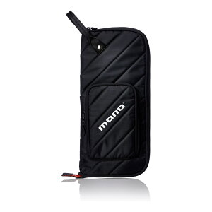 MONO モノ STUDIO STICK (JET BLACK) M80-ST-BLK 【 ドラム ケース バック 】 【M80-ST-BLK】 スティックケース 持運び 機材運搬 頑丈 丈夫 耐久性抜群 耐水性