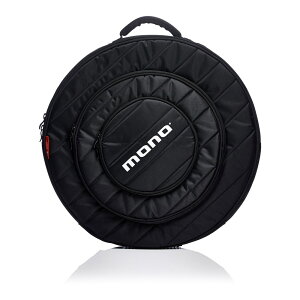 MONO モノ CYMBAL 22” JET BLACK M80-CY22-BLK シンバルケース 耐久性抜群【M80-CY22-BLK】 ドラム ケース 持運び 機材運搬 頑丈 丈夫 耐水性