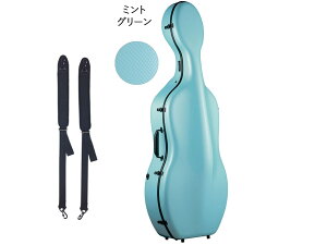 Carbon Mac J[{}bN CFC-3 `F P[X ~gO[ MTG n[hP[X 4/4 bN F cello cases mint green @kC    s