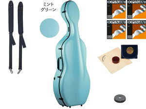Carbon Mac J[{}bN CFC-3 `F P[X ~gO[ MTG n[hP[X 4/4 bN F cello cases mint green Zbg A@kC    s