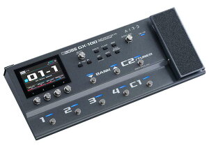 BOSS {X GX-100 Guitar Effects Processor {X }`GtFN^[