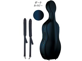 Carbon Mac カーボンマック CFC-2S サテン ダークネイビー チェロ ケース S-NVY ハードケース cello cases satin dark navy blue　北海道 沖縄 離島 代引き 同梱不可