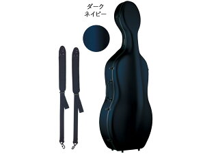 Carbon Mac J[{}bN CFC-2S Te _[NlCr[ `F P[X S-NVY n[hP[X cello cases satin dark navy blue@kC    s