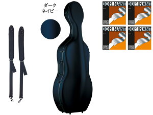 Carbon Mac J[{}bN CFC-2S Te _[NlCr[ `F P[X S-NVY n[hP[X cello cases satin dark navy blue Zbg A@kC    s