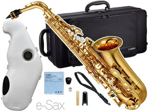 YAMAHA }n 5Nۏ؃T|[gΏ YAS-280 AgTbNX bJ[ Ǌy Alto saxophone gold e-Sax ES3-AS Zbg@kC  s