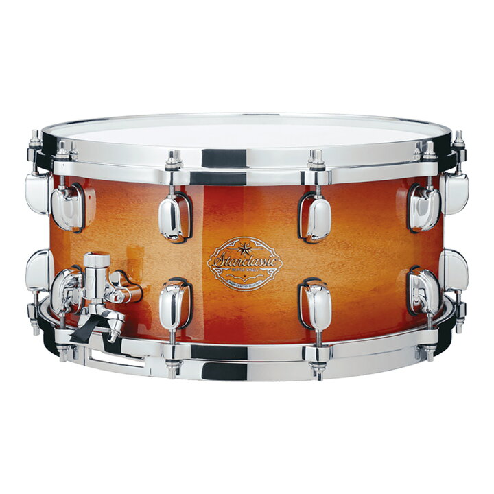 楽天市場】TAMA タマ Starclassic Maple SMS465T GSB【 ドラム スネア 