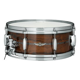 TAMA ( タマ ) STAR Bubinga TBS1455SL NTI 【 ドラム スネア 】【TBS1455SL NTI】【代引不可 受注生産 ケース付き 】 スター スターブビンガ