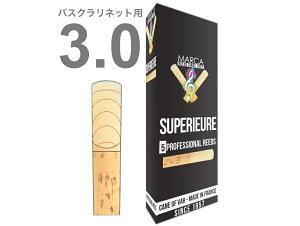 pbP[WقȂꍇy[֏oוiz MARCA ( }[J ) XyA oXNlbg 3 [h 5 1 Bass clarinet professional reed SUPERIEURE 3.0 ykCs/s/s/