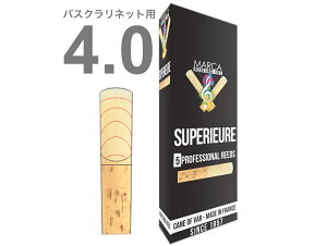 pbP[WقȂꍇy[֏oוiz MARCA ( }[J ) XyA oXNlbg 4 [h 5 1 Bass clarinet professional reed SUPERIEURE 4.0 ykCs/s/s/