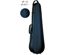 Carbon Mac J[{}bN CFV-2S S-NVY Te _[NlCr[ oCI P[X bN 4/4 3/4 n[hP[X violin case navy@kC    s